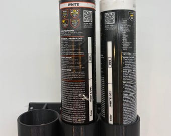 3D Printed Caulk Tube Holder: Wall Mount Organizer (STL + 3MF Files)