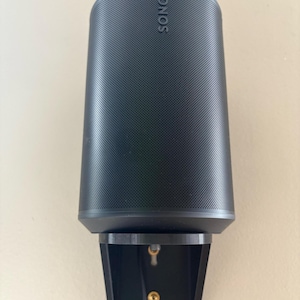 Digitale Datei Sonos Era 100 Lautsprecher Wandhalterung | Sichere & stilvolle Sonos Lautsprecher Halter | Platzsparendes Sonos Era 100 | Home Audio Zubehör