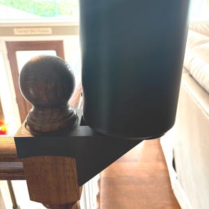 Digital File Sonos Era 100 Newel Post Speaker Mount Digital File – DIY 3D Printable Bracket for Stairway or Porch