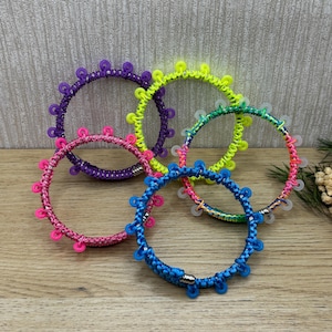 Picking Fidget Bracelet: Metal Snake Band, Neurodivergent Jewellery, Handmade Sensory Toy for Adults