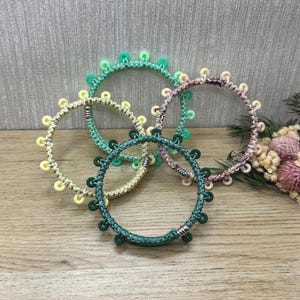 Picking Fidget Bracelet: Metal Snake Band, Sensory Neurodivergent Jewellery