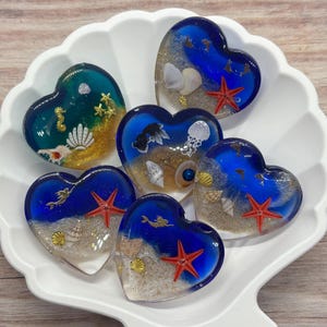 Câlin de poche sur le thème de la mer, cadeau sensoriel pour les enfants, TDAH, autisme, agitation, retour à l'école, cadeau pense à vous, jeton spécial, carte poème personnalisable