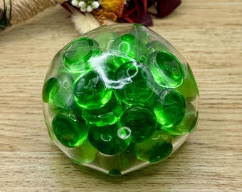 Crunchy Stress Ball: Noisy Sensory ASMR Fidget Toy, Handmade for Adults or Teens