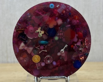 Eco-Friendly Reusable Picky Pad: Tactile Sensory Fidget for Adults & Teens, Pick Pad and Tray