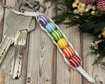 Fidget Keychain: Satisfying Stim for Teens & Adults