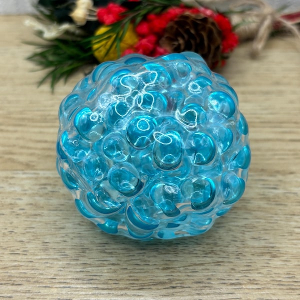 Crunchy Stress Ball: Adult Fidget Squeeze Toy with Mini Beads