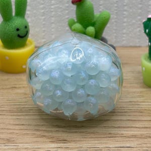 Mini Crunchy Stress Ball: Small Noisy Fidget, Handmade Sensory Toy for Adults or Teens