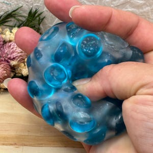 Crunchy Stress Ball, Fidget Toys for Adults, Neurodivergent Friendly Gift, Satisfying ASMR, Noisy Fidget Toy, Squishy Squeeze Ball