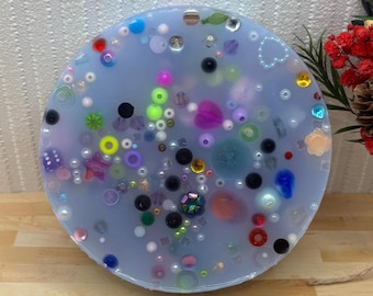 Silicone Sensory Fidget Pad: Customizable Pick Toy for Teens & Adults