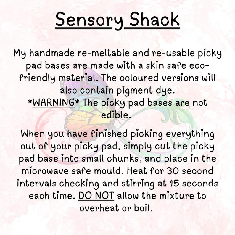Eco-Friendly Reusable Picky Pad: Tactile Sensory Fidget for Adults & Teens, Pick Pad and Tray image 19