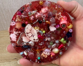 Eco-Friendly Reusable Picky Pad: Tactile Sensory Fidget for Adults & Teens, Pick Pad and Tray