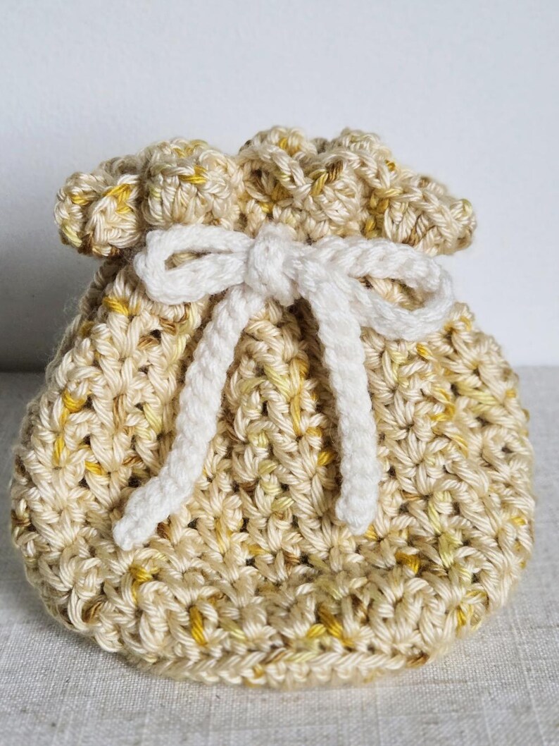 Crochet Pattern Bundle: Regency Reticule Drawstring Pouch Tutorial Jane ...