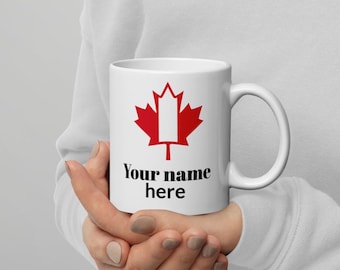 Fully customized mug with both your text & Image. Gift for her/him. Perfect custom gift for birthdays, weddings, or any special occasion.