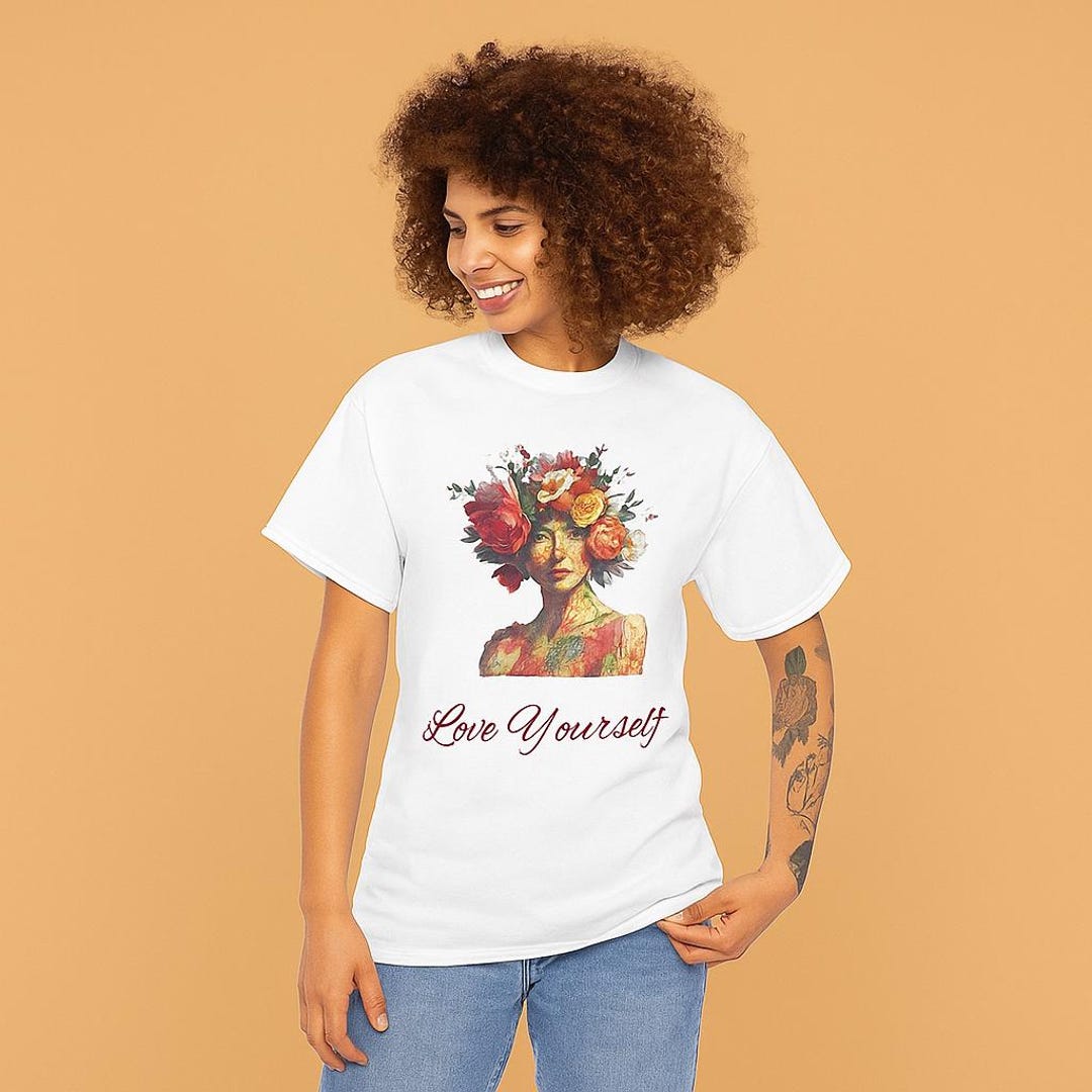 Fully Customized Unique Unisex T-shirt. White, Short-sleeve ...