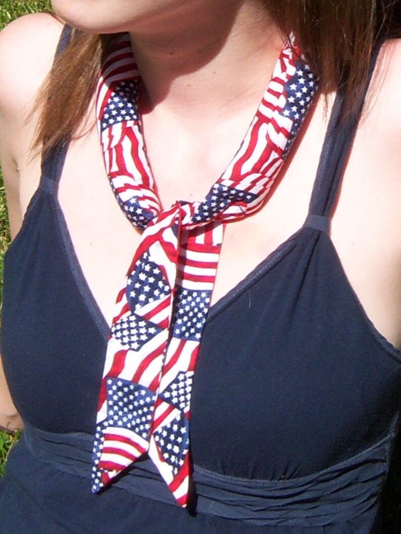 cooling neck tie