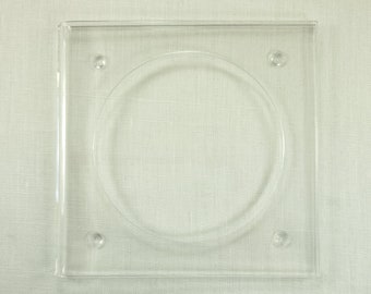 Acrylic Cloth Coaster Holder