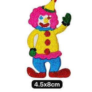 Zirkus Clown Aufnäher / Aufnäher N-612