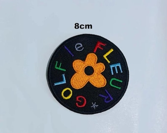 Golf Le Fleu Embroidered Iron On Sew On Patch Badge HIP HOP RAP Fancy Transfer Jacket Jeans N-642
