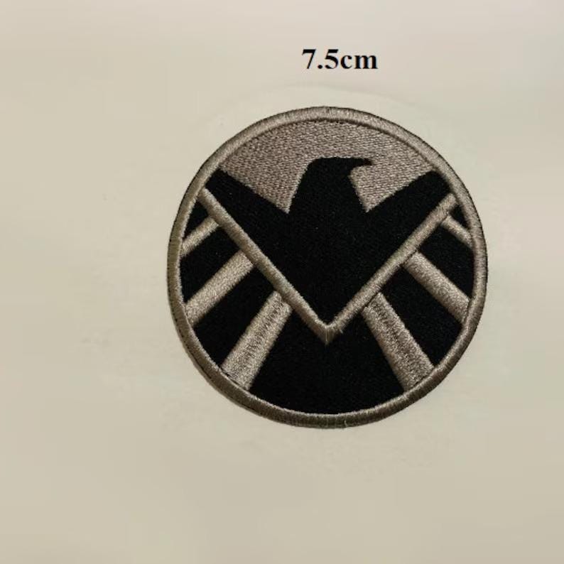 Agents of shield badge - Etsy 日本