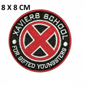X-Men 808108 17 X 29 In. Xaviers School For Gifted Youngsters Doormat With Non Skid Back - Foto 4