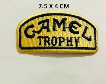 Camel Trophy Rally Race Sports Iron On Sew On Patch Racing Jacket Jeans New N-573