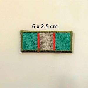 Intelligent Corps TRF Badge Army Military Sew on Embroidered Badge Patch N-784