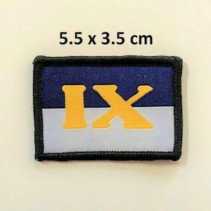 11 Signal Brigade TRF Flash Royal Signals Military Army Sew On Patch Clothe N-789
