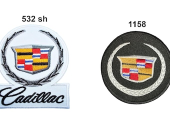 Cadillac Car Embroidered Iron On Sew On Patch Badge Luxury vehicles New