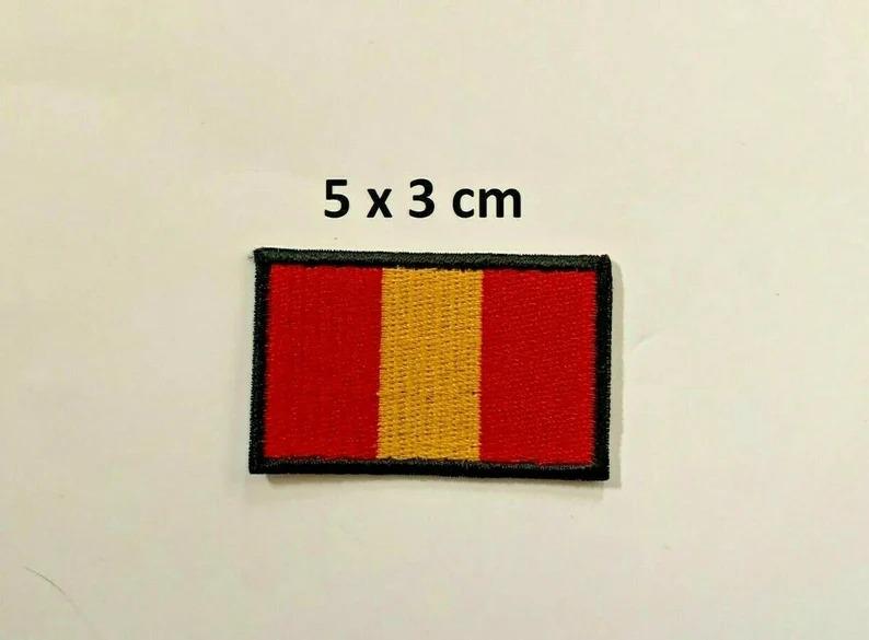 King's Royal Hussars cavalry regiment British Army Embroidered Arm Patch #768