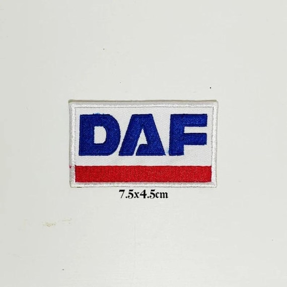 DAF Truck Automobile Embroidered Patch Badge Sew Iron on for