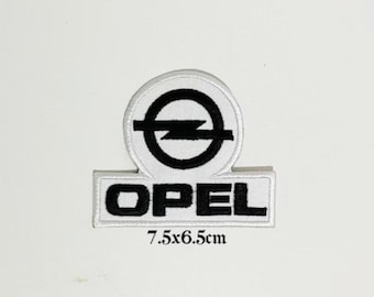 Opel Car Sports Logo Embroidered Patch Badge Iron. Sew On For Bag Jeans Jackets Hats 402