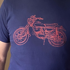 Vintage Motorcycle Tshirt
