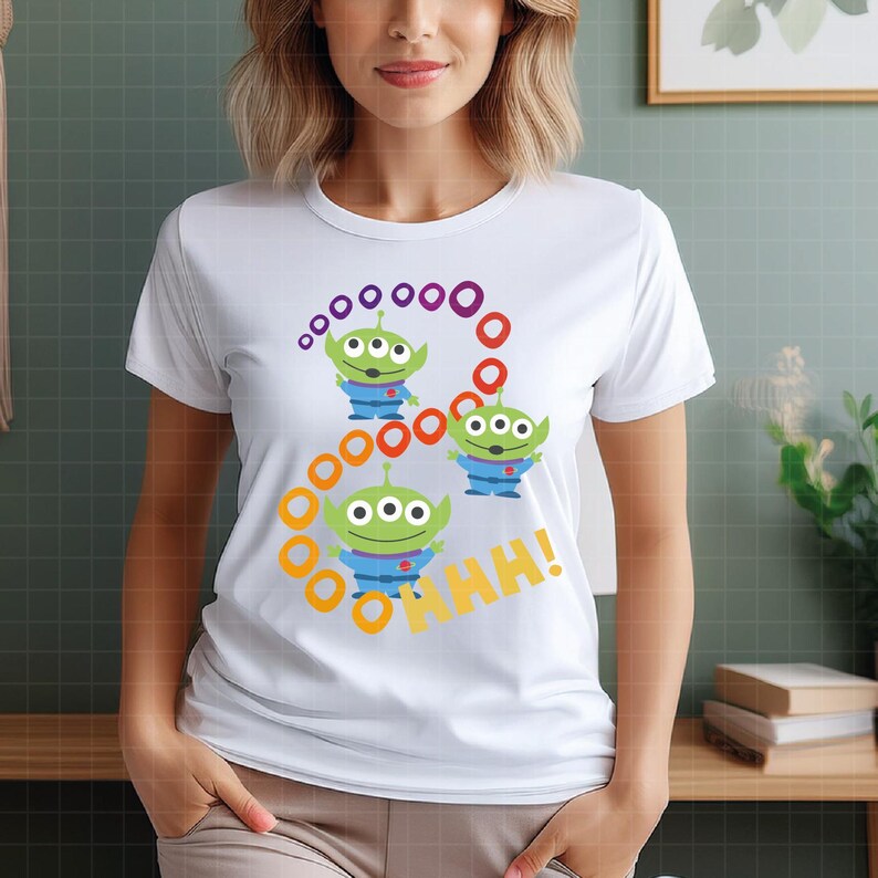 1945 Aliens to Toy Story SVG, EPS, PNG Toy Story Pizza