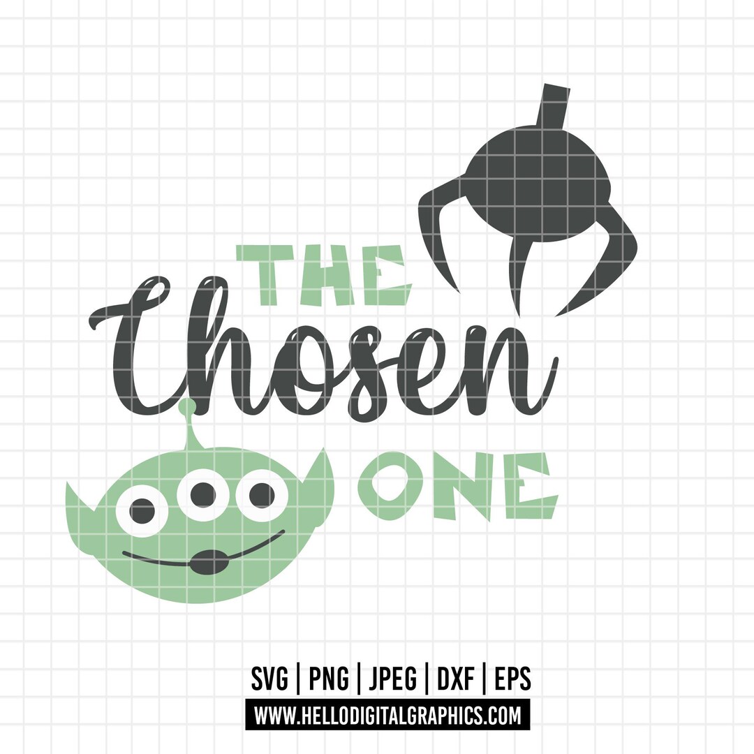 1953 Disneey, Aliens to Toy Story SVG, EPS, PNG Toy Story Pizza