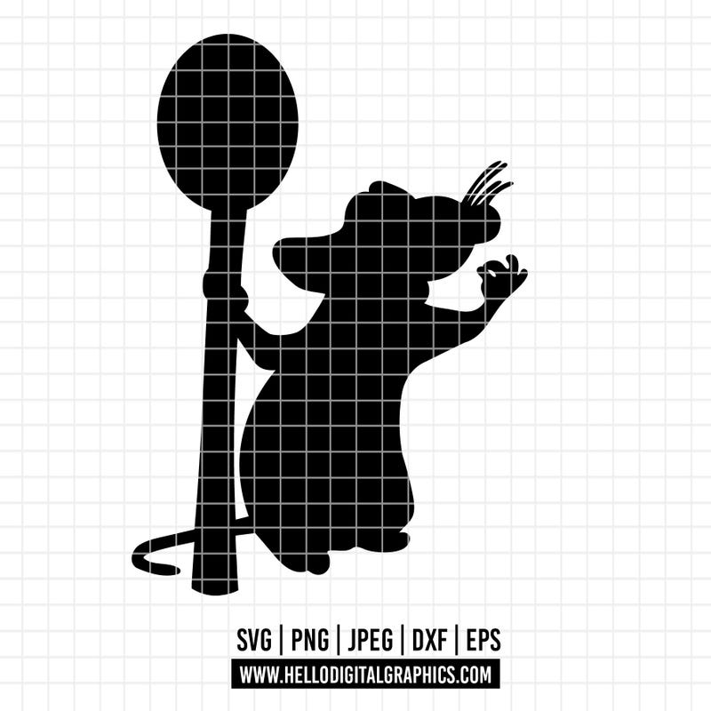 Ratatouille Line Art - Etsy