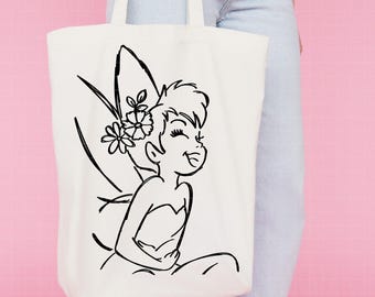 2220 - Tinker Bell Laughing Out Loud SVG, EPS, PNG - Magic