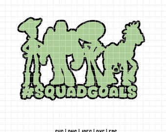 3071 - Toy Story squadgoals SVG, PNG, EPS - Toy Story disneey squad clipart. Andy's friends. Disneyy trips. Disneey snack goals dtf