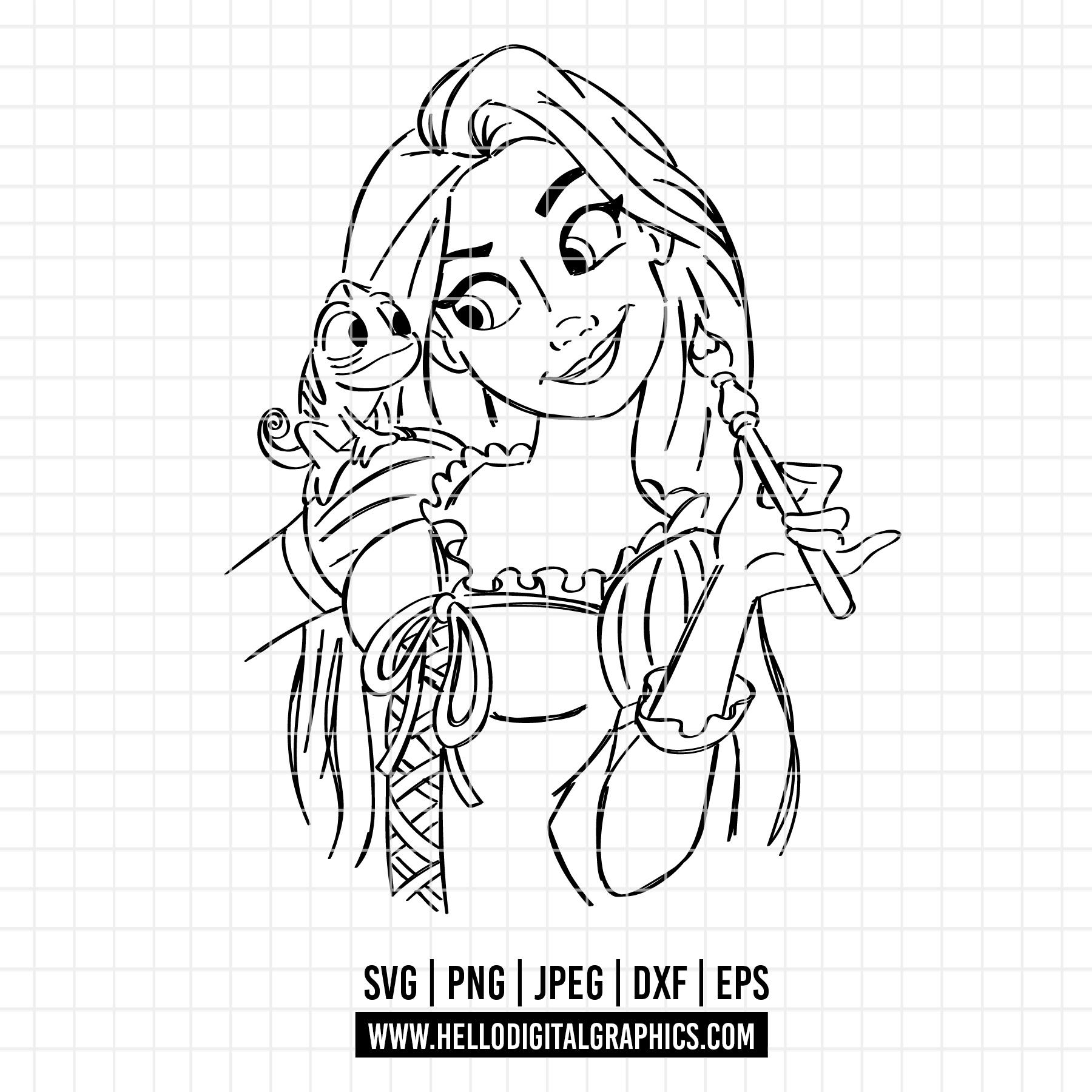 D*m様 【美品】トリシア RAPUNZEL & PASCAL 原画 直筆サイン il_fullxfull.7008019621_2ejb.jpg