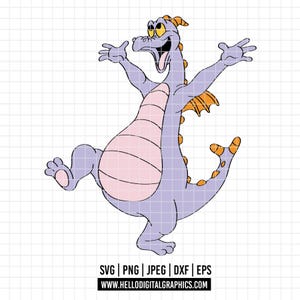 3091 - Figment, one little spark of inspiration SVG, EPS, PNG - figment clipart vector. figment scenes disneey. The adventures of figment