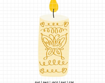 3195 - The magic candle of Encanto SVG, PNG, EPS - Encanto clipart. Isabella, Mirabel, Luisa Madrigal silhouettes dtf