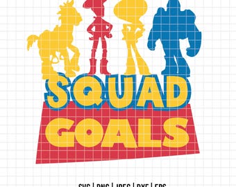 3070 - Toy Story squad SVG, PNG, EPS - Toy Story disneey squad clipart. Andy's friends. Disneyy trips. Disneey snack goals dtf