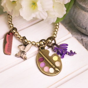 Barbie diaries charm bracelet shop