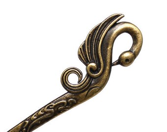Swan Hairpin