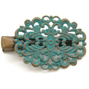 Higher Self Hair Clip Blue