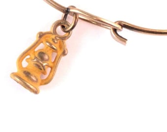 Lantern Charm Bracelet, Charm Necklace, or Charm Only - Light The Way Guiding Charm