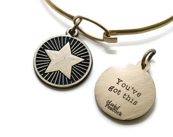 You Got This Reminder Token Bracelet, Necklace, or Charm Only