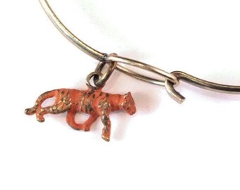 Tiger Bracelet, Necklace, or Charm Only