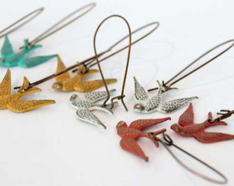 Soar Charm Earrings