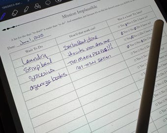 Überlebe Mission Unplausible Tage mit dieser ADHD To-Do-Liste zum Ausdrucken