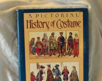 Sale A pictorial History of Costume Costume Book